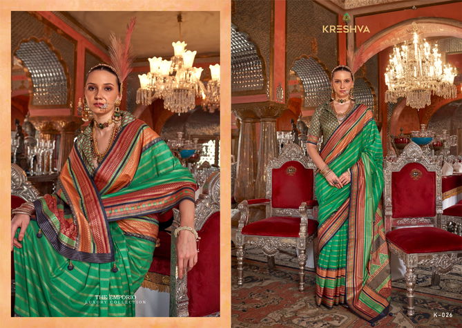 Ayodhya By Kreshva Daily Wear Saree Exporters In India