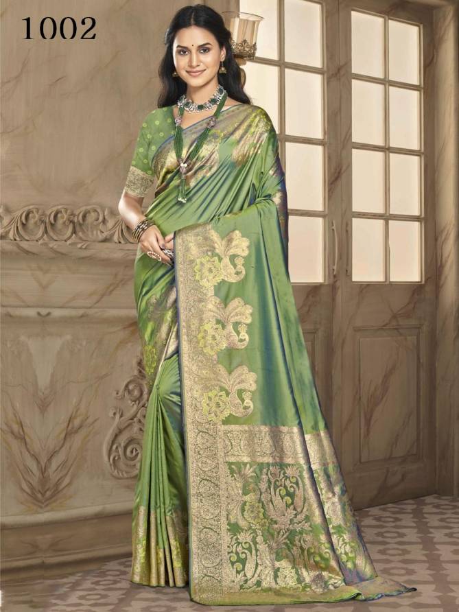 Silk Priya By Bunawat Silk Wedding Saree Exporter In India