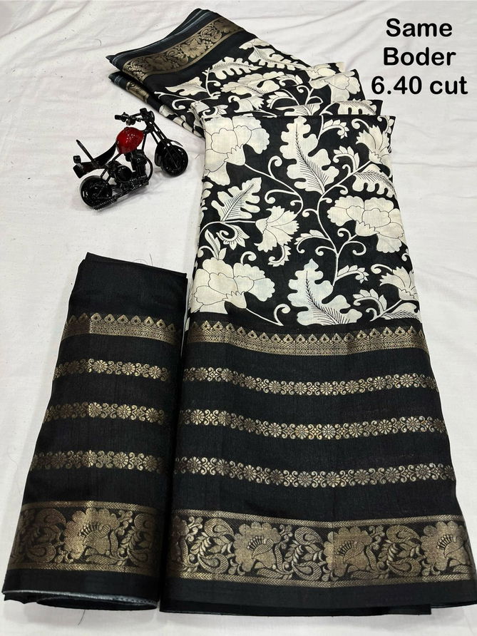 Wow Hit Qalamkari Special Designer Dola Silk Saree Exporters In India