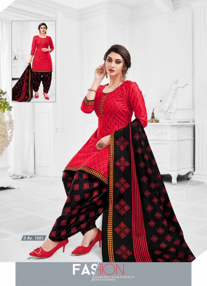 SC Punjabi Patiyala Vol 1 Latest Printed Cotton Casual Wear Dress Material Collection