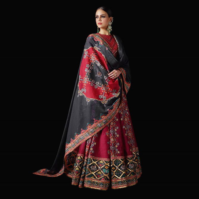 Palkhi Exclusive Party Wear Designer Patola Silk Lehenga Choli Collection