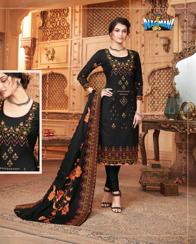 Nagmani Yariya Vol-1 Latest fancy Designer Casual Regular Wear Cotton Printed Dress Material Summer Collection