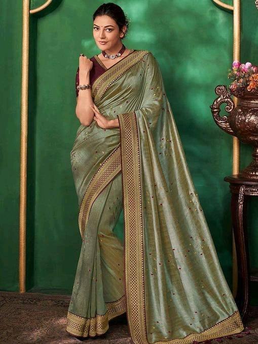 simple attire! | Traditional sarees, Saree, Saree blouse