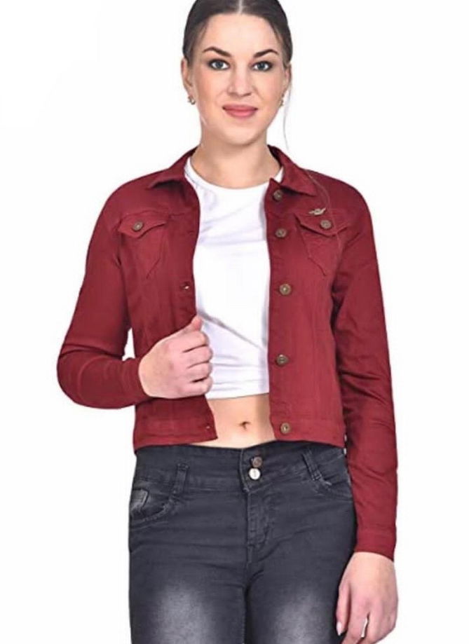 Swara Denim Jacket 1 Latest fancy Designer Stylish Wear Denim Western Wear Ladies Top Collection
