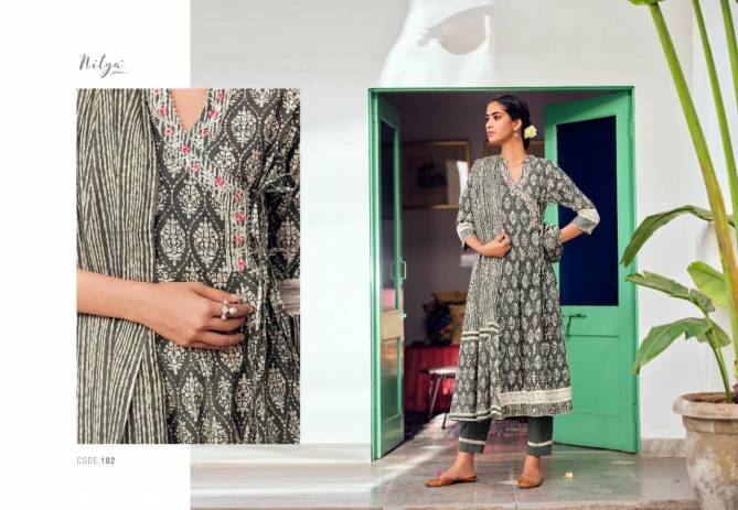 Lt Nitya Kasak Nx Latest Fancy Ethnic Wear Designer Exclusive Rich Ready Made Salwar Suit Collection
