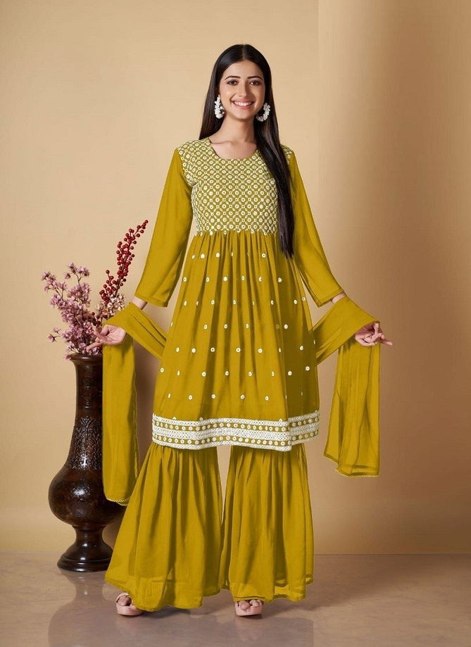 Yuvika By Mrudangi Sharara Suit Catalog