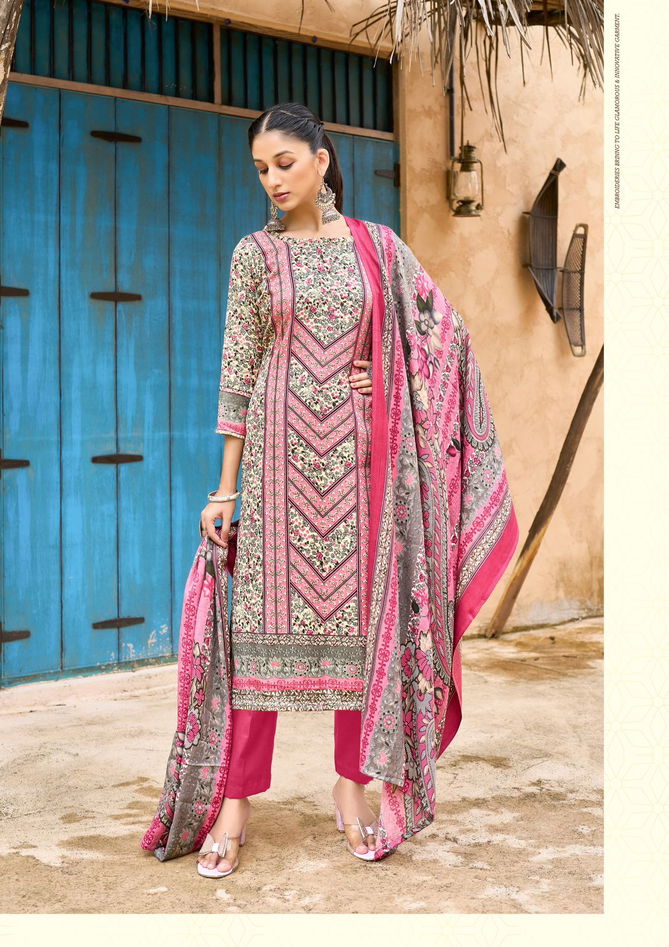 Liyana By Roli Moli Pashmina Dress Material Surat Wholesale Market