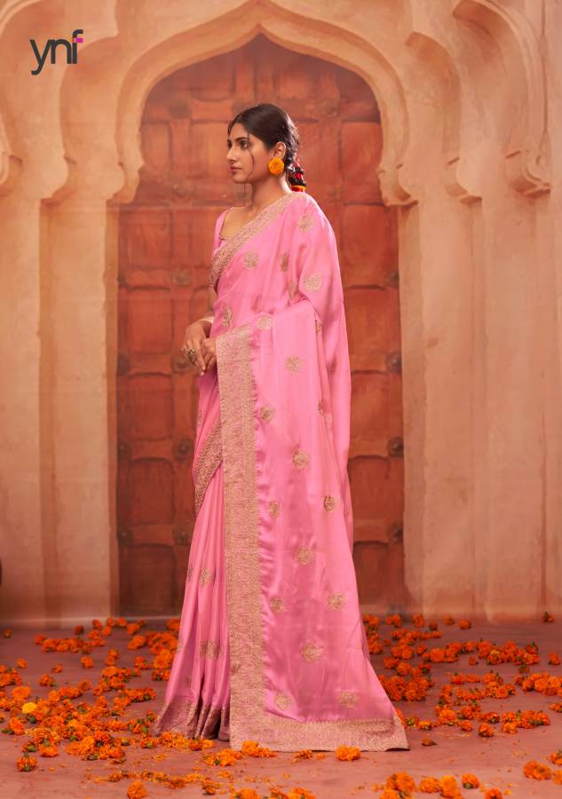 Ynf Daylight Rangoli New Exclusive Fancy Wear Latest Rangoli Crepe Saree Collection