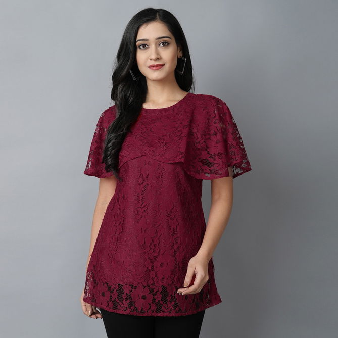 Swara Rass 1 Latest Design Fancy Imported Knitting Western Ladies Top Collection