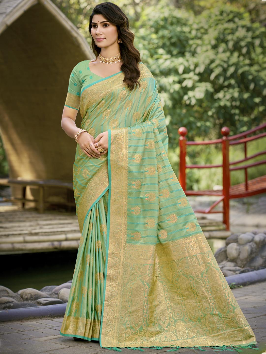 Pitambari By Bunawat Silk Wedding Wear Saree Wholesale Shop In Surat