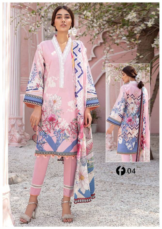 Firdous Urbane Luxury Lawn Casual Wear Dress Material Collection
