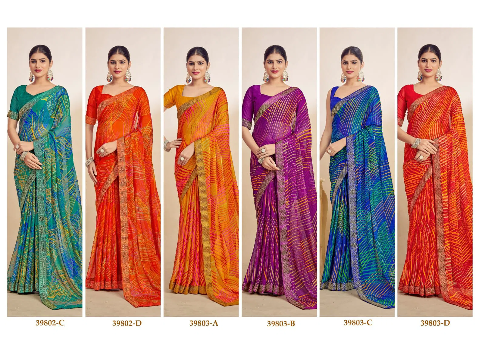 Simayaa Vol 29 By Ruchi Chiffon Daily Wear Saree Exporters In India