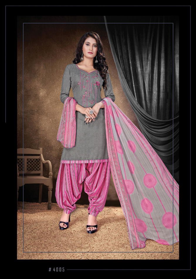 Gori Priya Vol 4 Latest Printed Cotton Dress Material Collection
