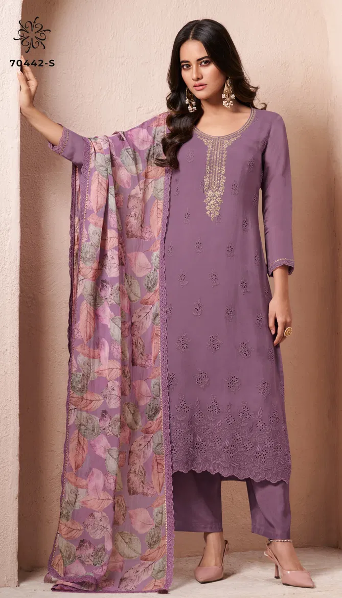 Khwaab By Vinay Kuleesh Organza Designer Salwar Kameez Orders In India