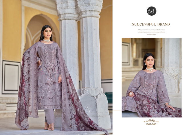 Naira Vol 82 By Belliza Cotton Printed Dress Material Wholesale Wholesale Online