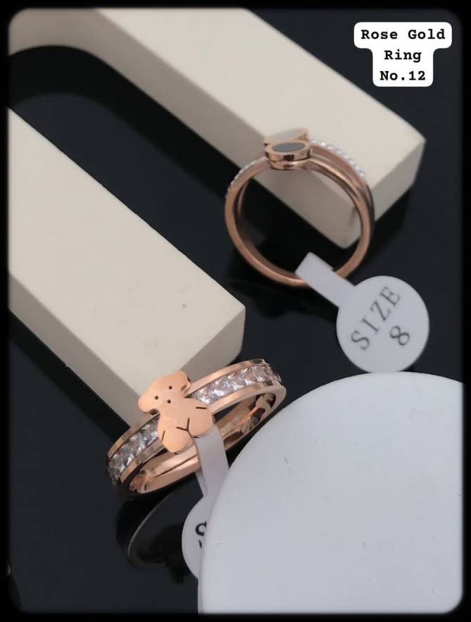 Rose Gold Wholesale Rings Suppliers in Mumbai