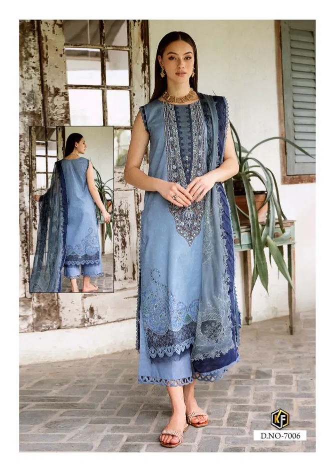 Rangrez Vol 7 By Keval Karachi Cotton Dress Material Suppliers In India