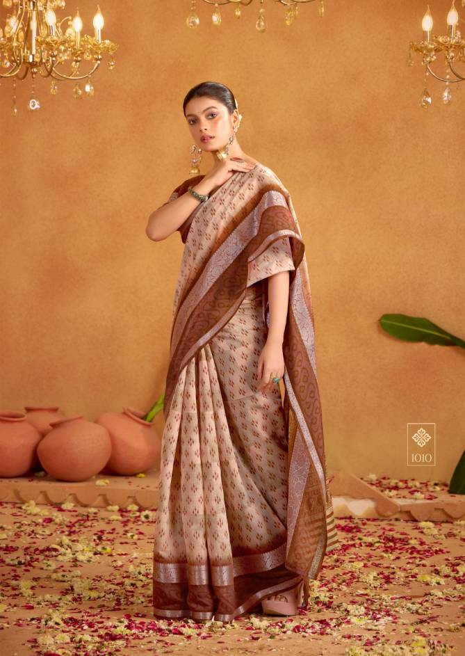 Kalakruti By Sr Cotton Daily Wear Saree Wholesalers In Delhi