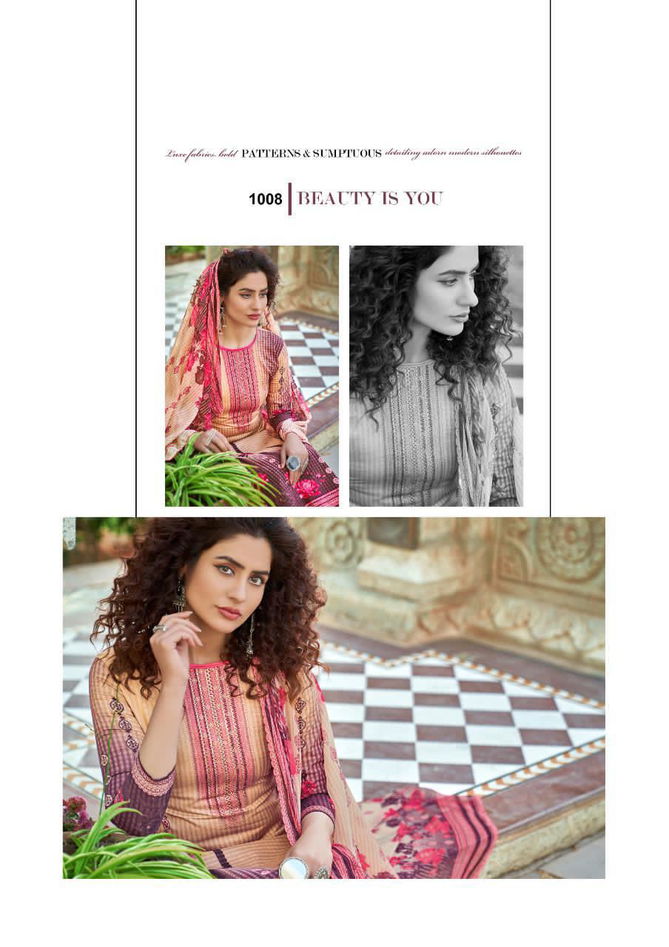 Roli Moli Maria Latest Designer fancy Casual Wear Cambric Printed Designer Dress Material Collection
