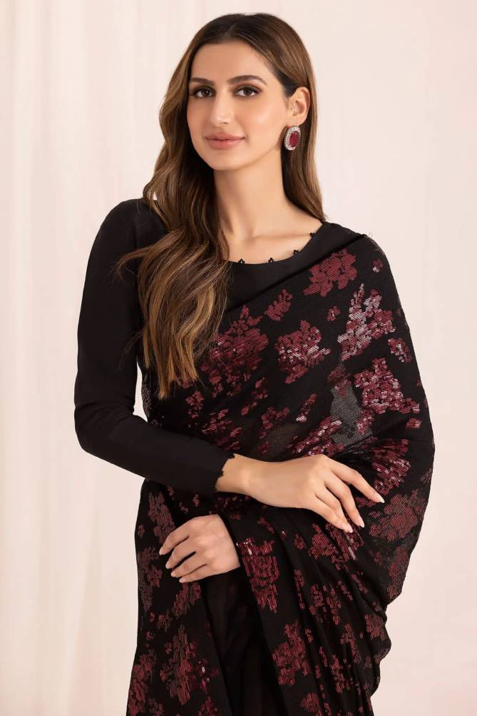 Lg 1815 Georgette Party Wear Wholesale Clothing Distributors in India