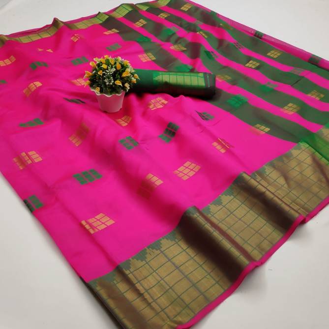 Maahi 26 Party Wear Banarasi Fancy Designer Ethnic Wear Silk Saree Collection
