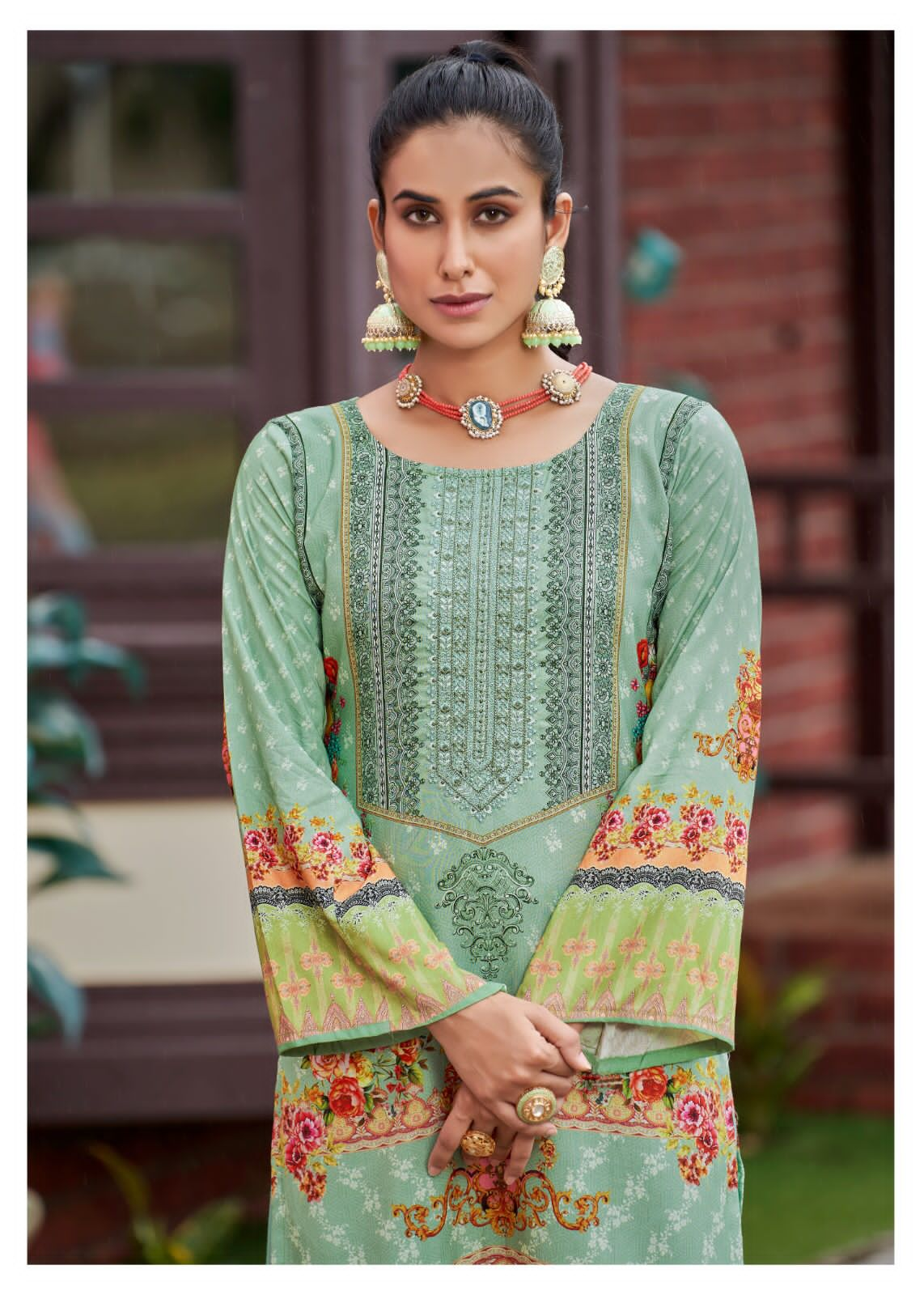 AZA VOL4 Pakistani Cotton Suits Catalog - The Ethnic World