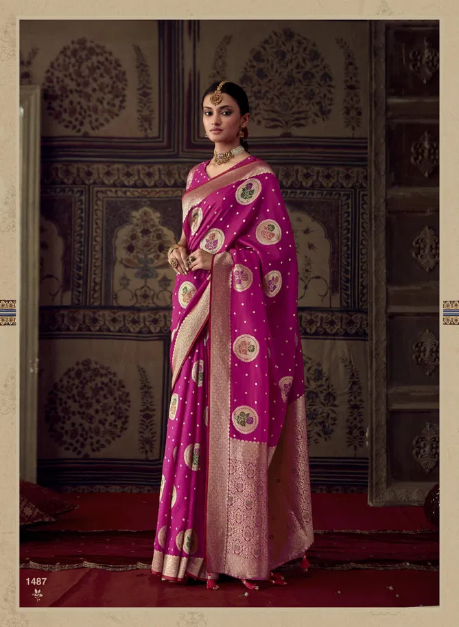 Roopkala By Kimora Pure Dola Silk Wedding Sarees Wholesale Price In Surat