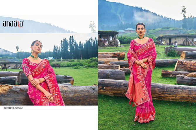 Anaara By Tathastu 6600 Series Saree Suppliers In India