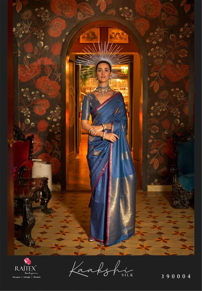 Kaakshi Silk By Rajtex Handwoven Saree Wholesale Clothing Distributors In India