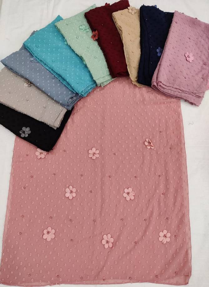 Multi Hijab 7 Exclusive Collection Of Hosiery Cotton Hijab 