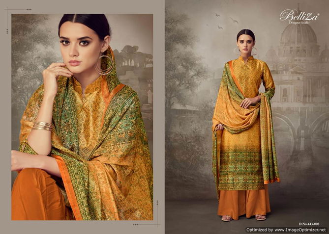 Beliza Cosmic Latest Designer Plazzo Salwar Suit Pattern Pure Silk Dress Material Collection With Pure Chinon Box Pallu Digital Print Dupatta