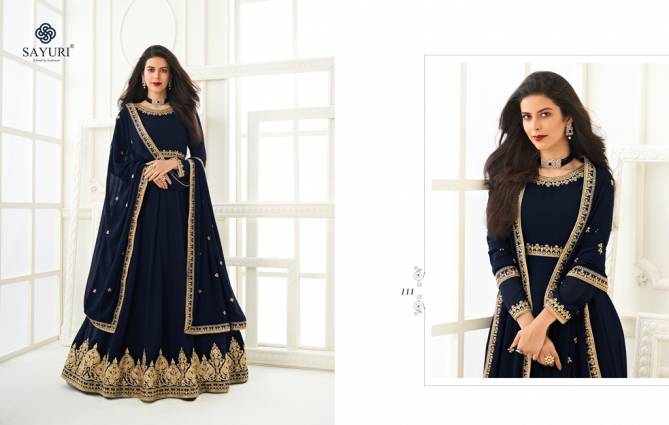 Aashirwad Kesha 109 Latest Fancy Designer Series Heavy Festive Wear Georgette Salwar Kameez Collection
