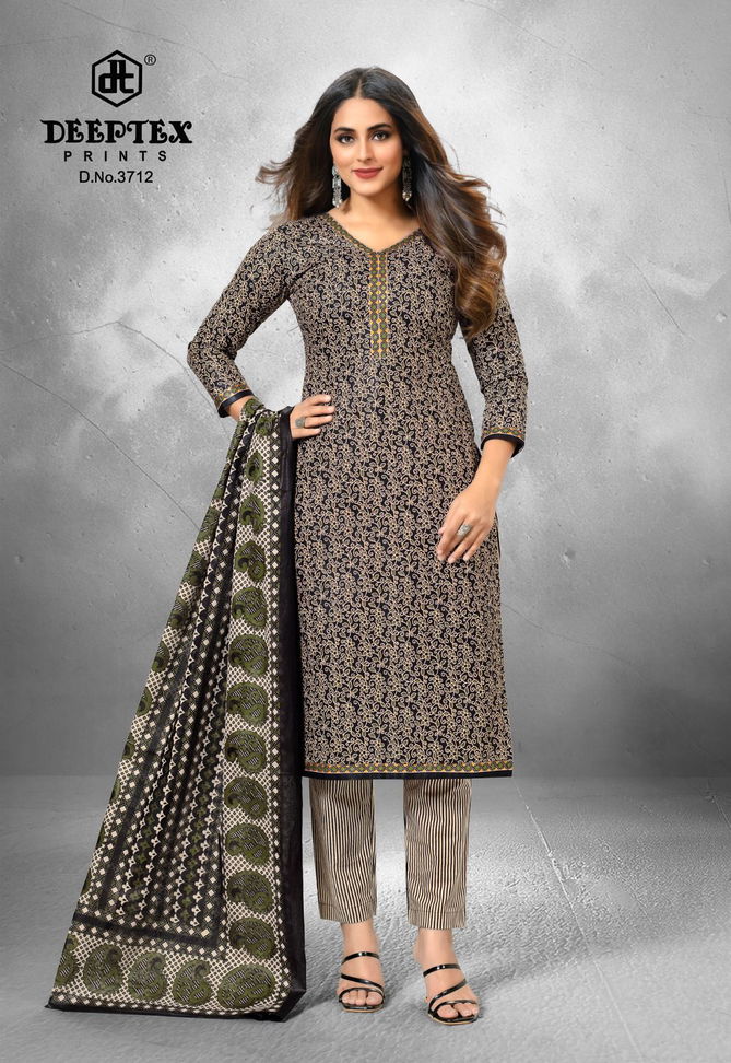 Deeptex Chief Guest Vol 37 Cotton Dress Material Wholesale Shop In Surat