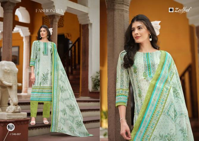 Maryam Vol 4 By Zulfat Pure Cotton Material Wholesale Shop In Surat