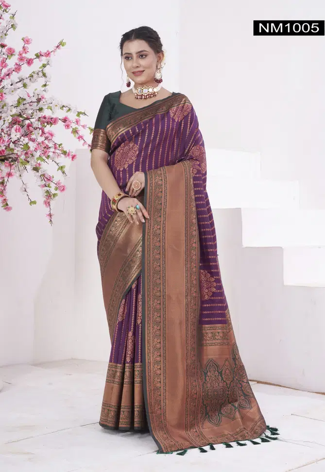 Neelam By 3 Of Kanjivaram Silk Wedding Wear Sarees Orders In India