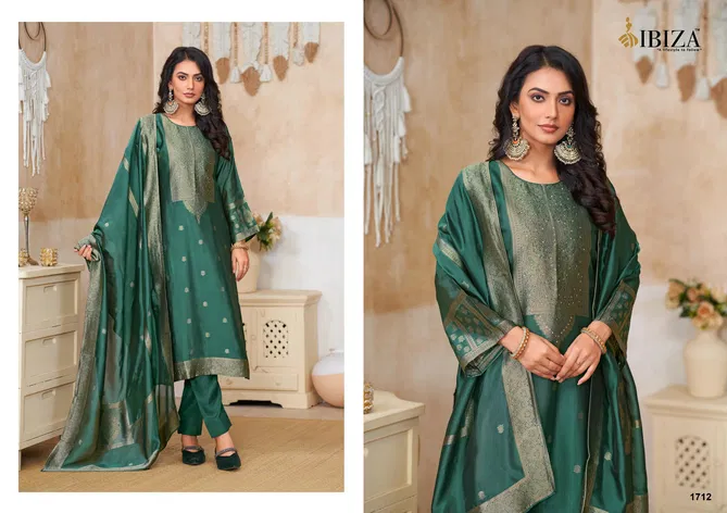 Floria By Ibiza Banglory Silk Designer Salwar Kameez Suppliers In India