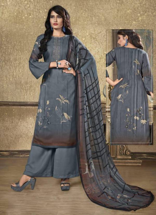 Shivam Export Ruhaab Vol 71 Special Winter Pashmina Fancy Embroidery Work Designer Party Wear Salwar Suit Collections