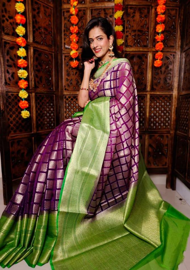 Pure Organza 4 Latest Ethnic Wear Organza Silk Printed Saree Collection