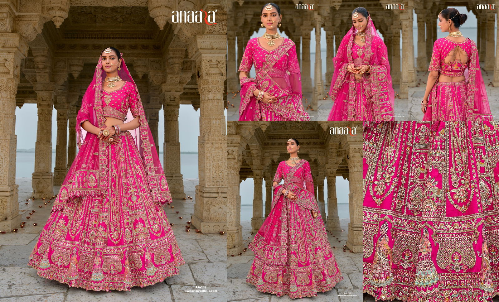 Anaara Bridal Wear By Tathastu Wedding Wear Silk Lehenga Choli Orders In India