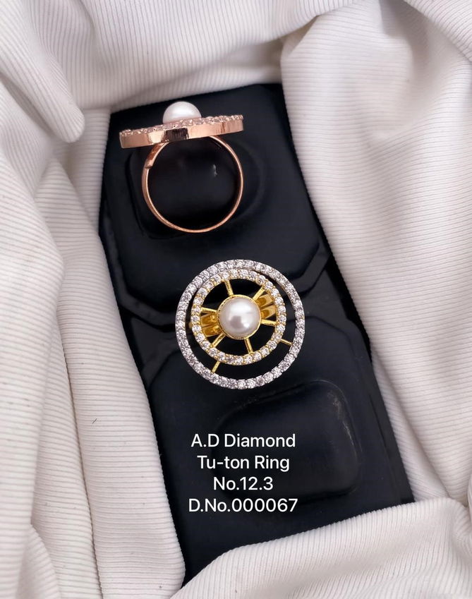 AD Diamond Fancy Ring Set 2 Catalog