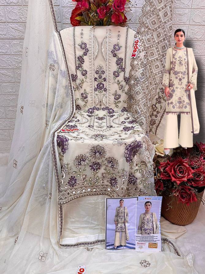 Rosemeen Georgette Pakistani Suits Catalog
