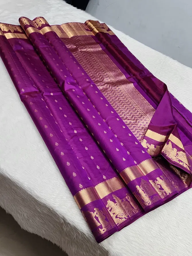 Palkhi 3 By Aab Art Silk Jacquard Border Wedding Wear Saree Orders In India