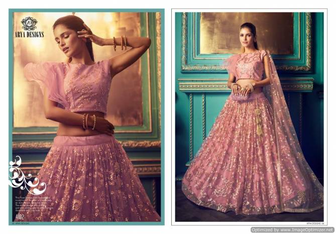 Arya Cinderella 7 Heavy Designer With Heavy Work Festive and Wedding Wear Heavy Lehenga Collection 