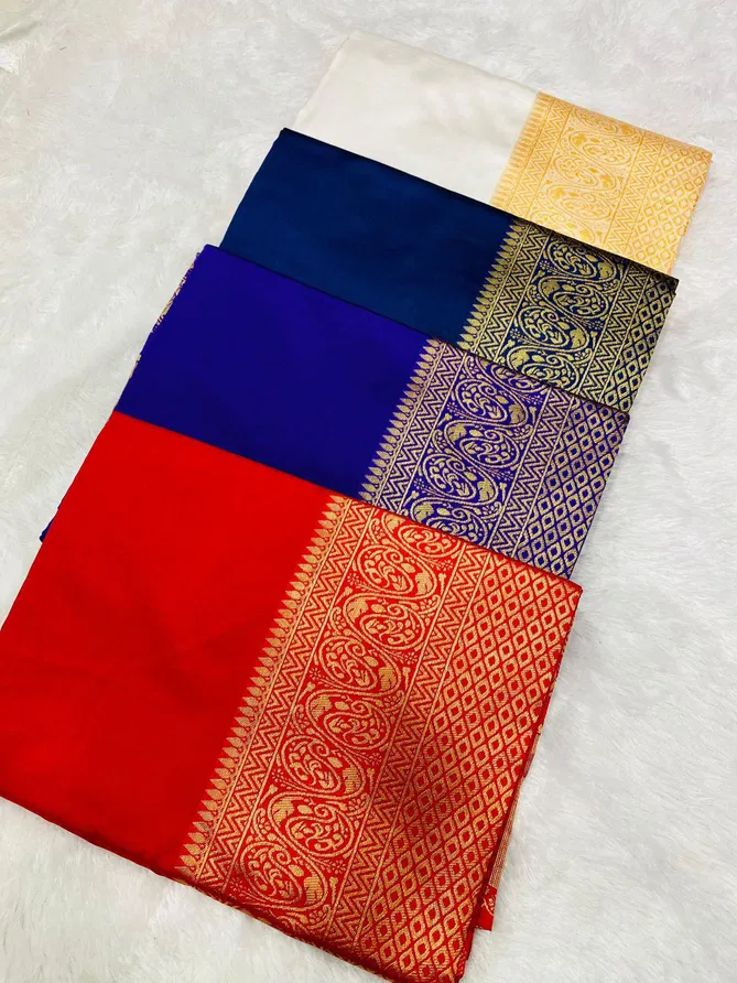 Palkhinx By Aab Soft Lichi Silk Wedding Wear Saree Wholesalers In Delhi