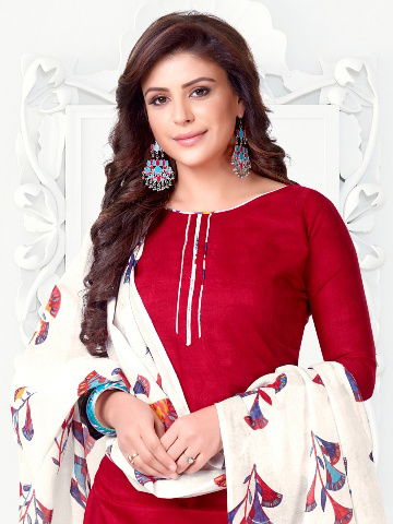 Nayra 1 Latest Fancy Designer Casual Regular Wear Pure Cotton Printed Dress Material Collection
