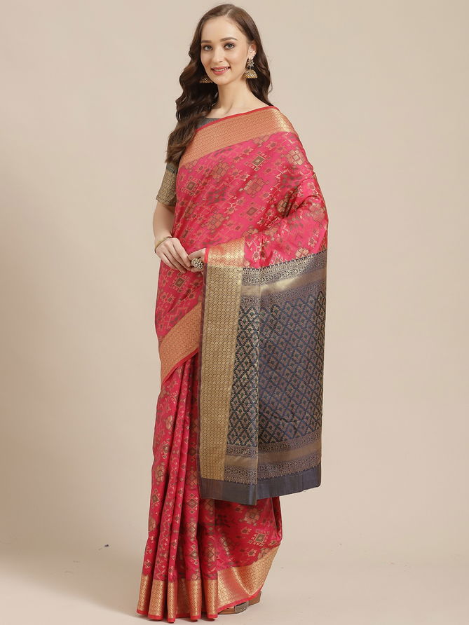 Latest Designer Party Wear Festive Wear Silk Saree Collection 