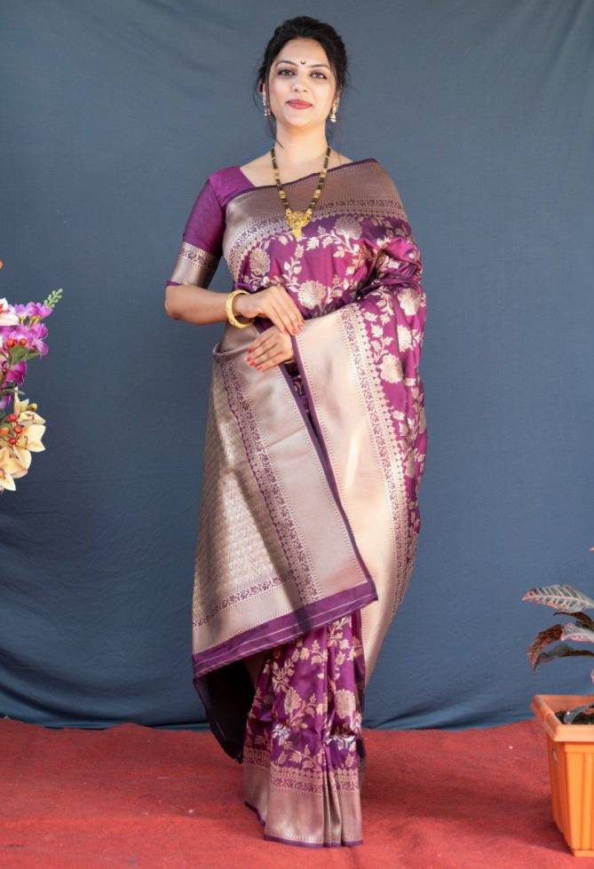 Thankar Silk By Policona Kanchipuram  Handloom Pure Silk Saree Wholesale Shop In India