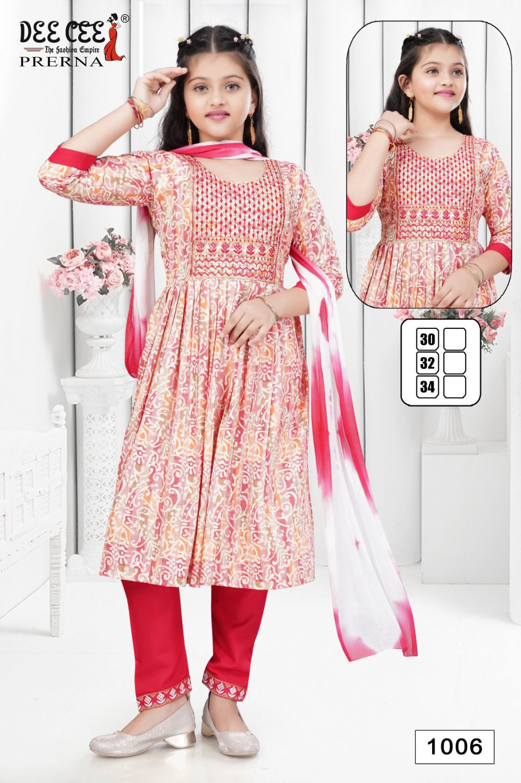 Prerna By Deecee Kids Girl Wear Kurti With Bottom Dupatta Orders In India