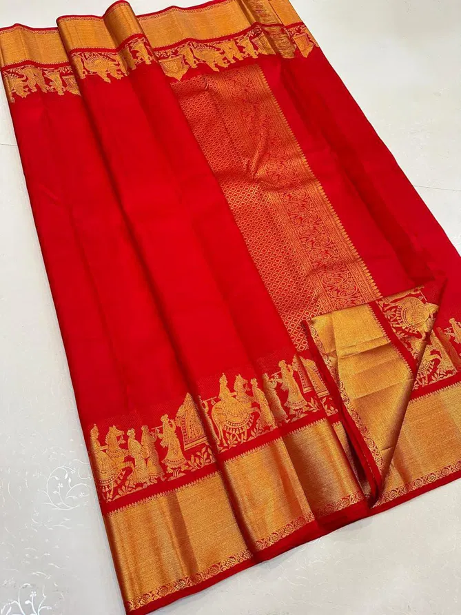 Palkhinx By Aab Soft Lichi Silk Wedding Wear Saree Wholesalers In Delhi