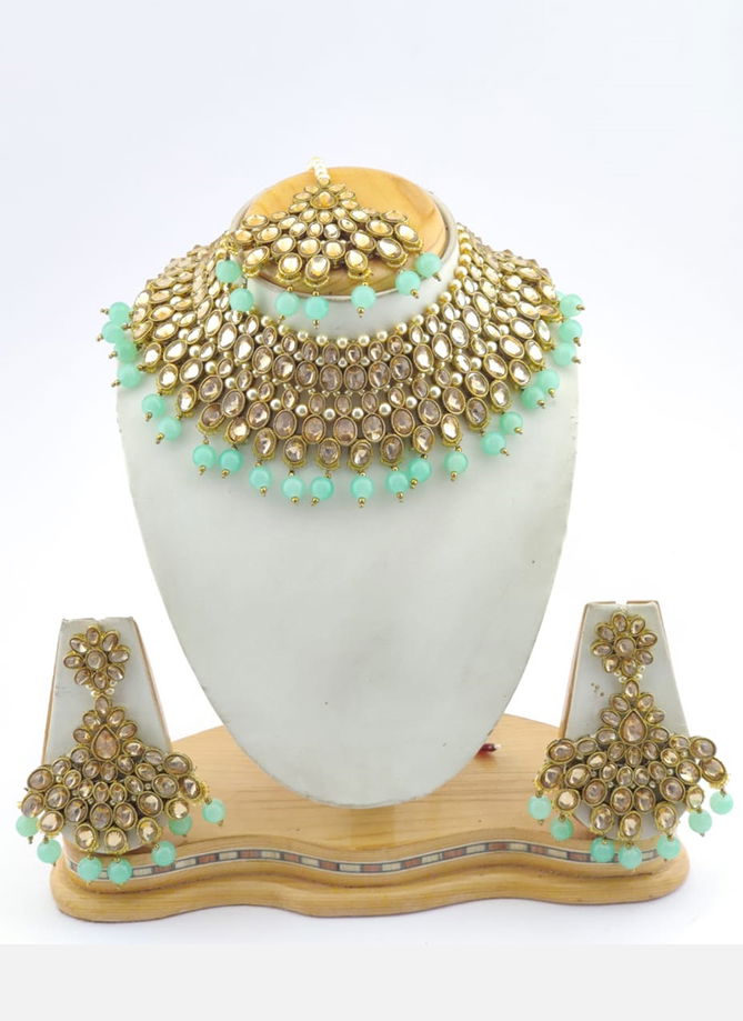 Heavy New Designer Special Stylish Bridal Wedding Necklace  